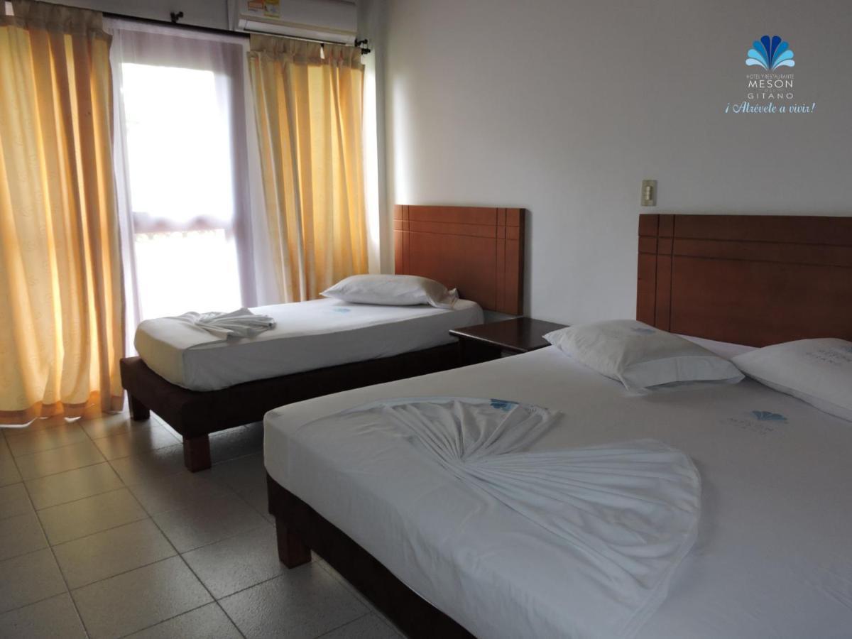 Hotel Y Restaurante Meson Del Gitano Caucasia Pokój zdjęcie